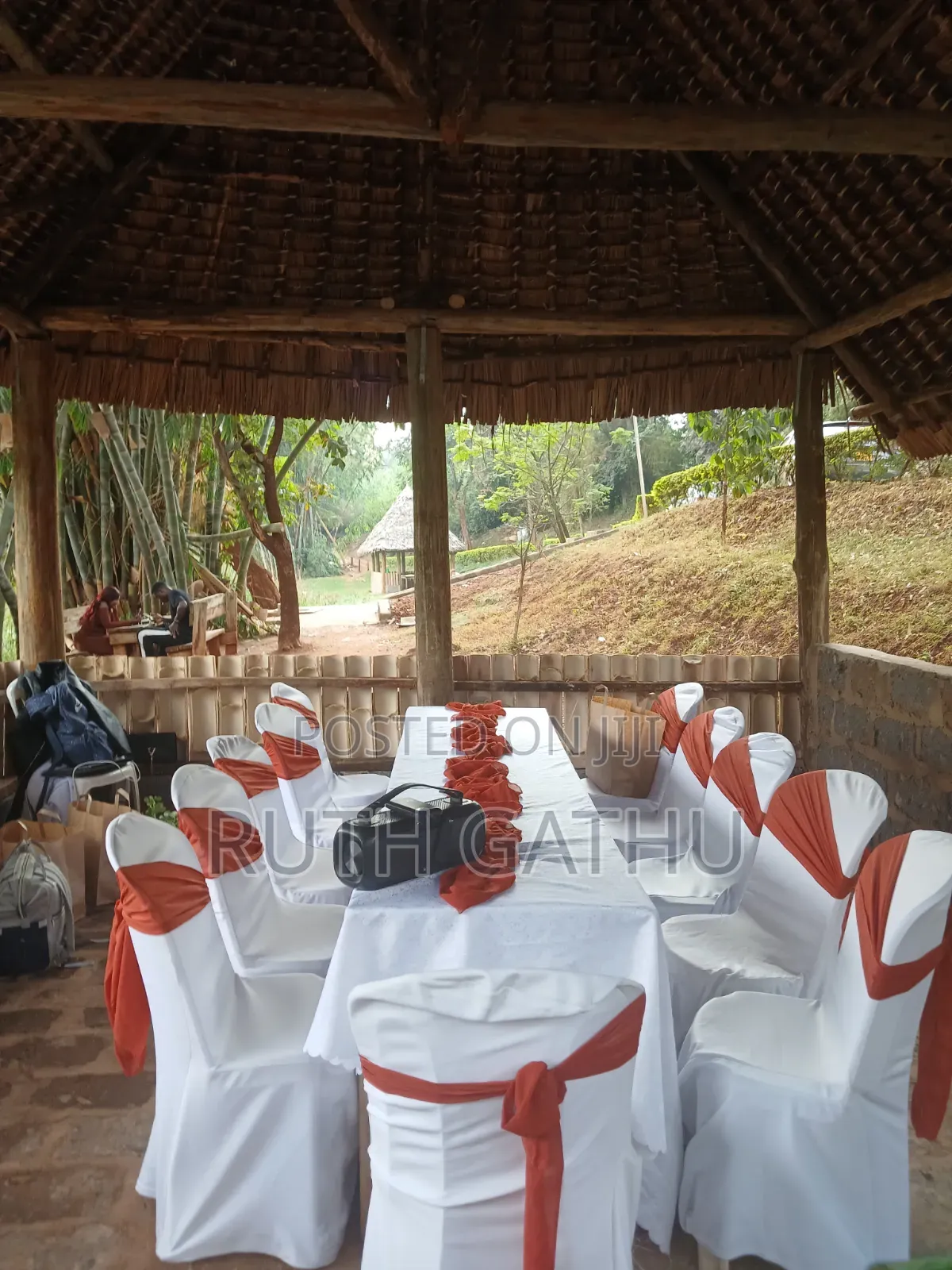 Babyshower Backdrop and Seat Arrangements