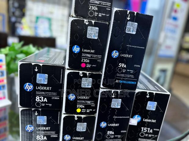 HP 83A Original Black Toner Cartridge for HP LaserJet Printers
