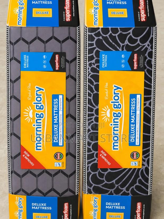 Morning Glory 8 Inch Single Bed Mattress, 3 by 6