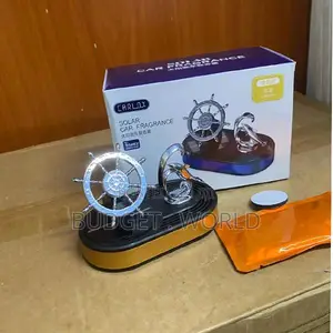 Pirate Dashboard Solar Scent Diffuser With Essential Oils
