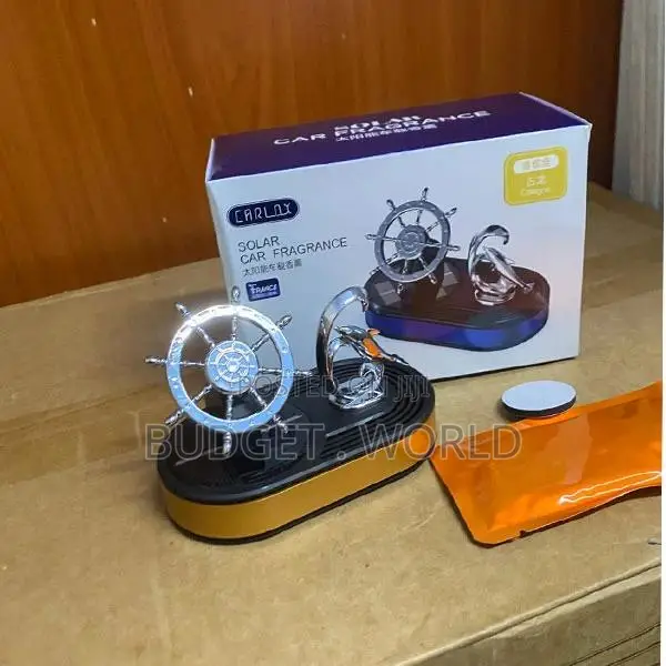 Pirate Dashboard Solar Scent Diffuser With Essential Oils