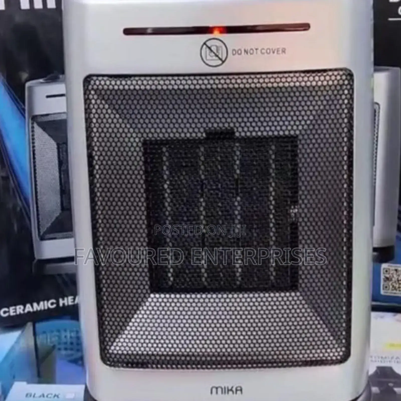 Mika MH201 - Ceramic Heater, 750w-1500w
