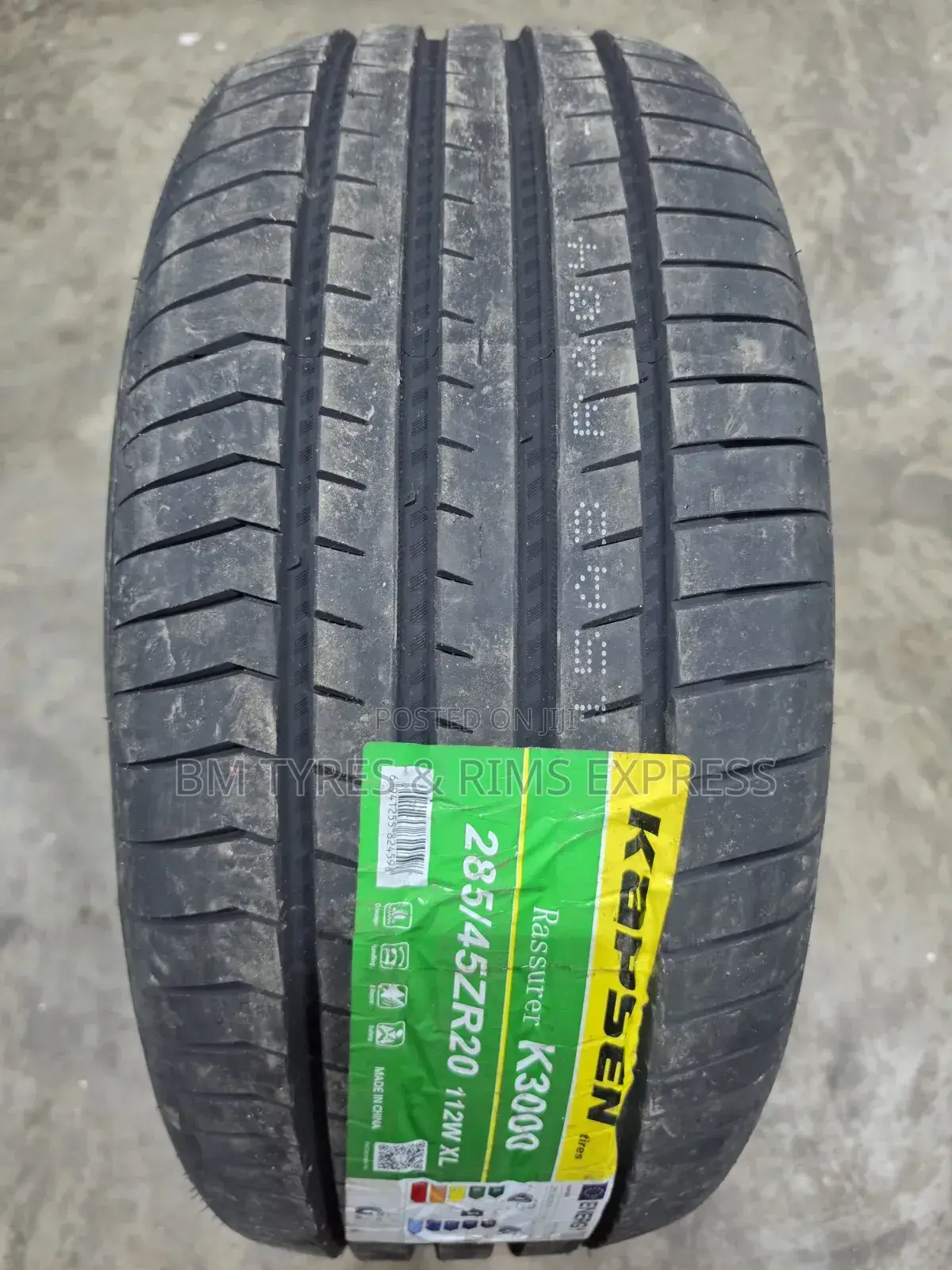 285 /45 R20 Kapsen Tires