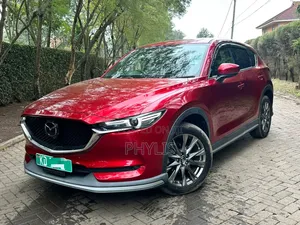 Mazda CX-5 2019 Red