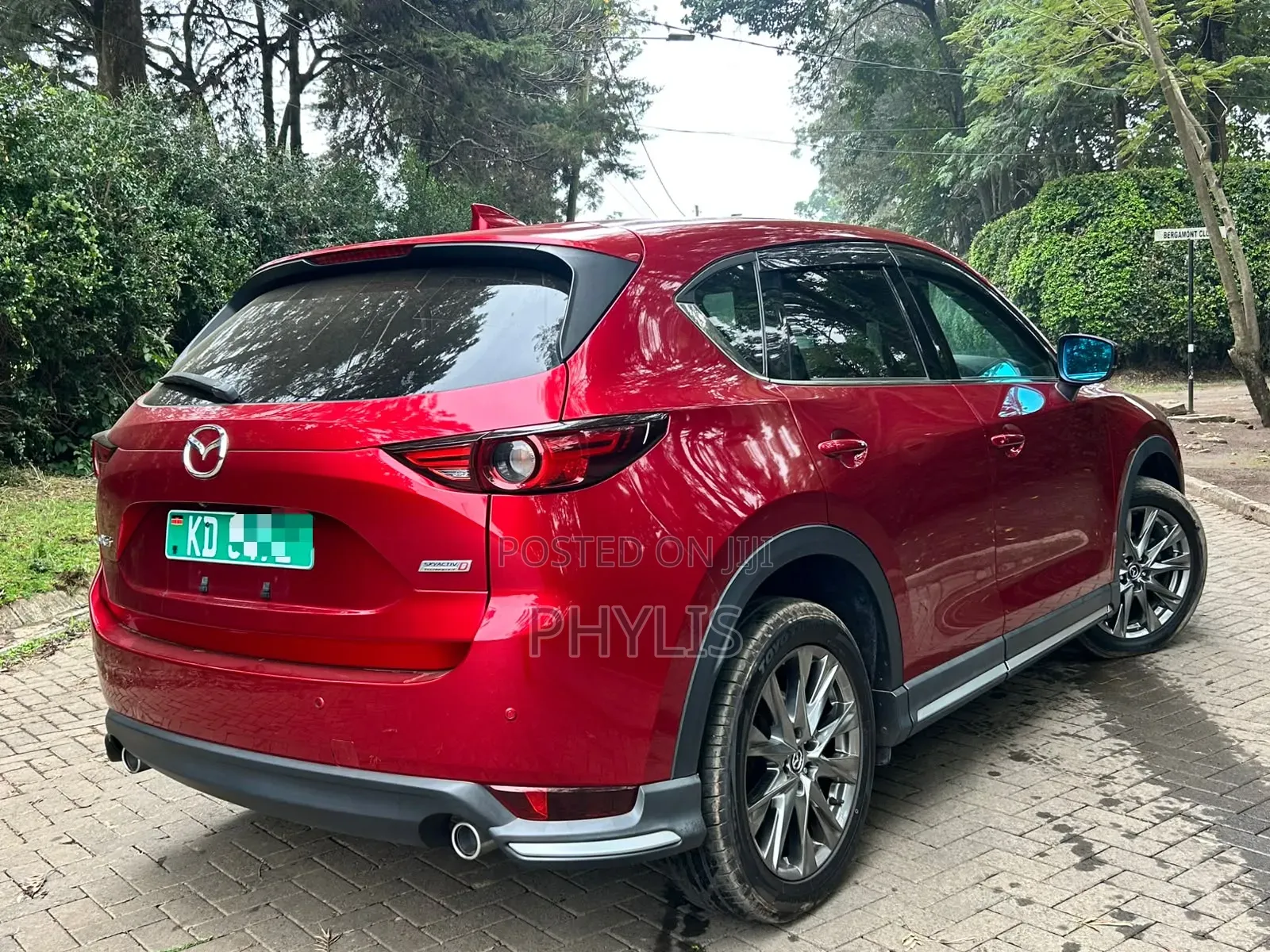 Mazda CX-5 2019 Red