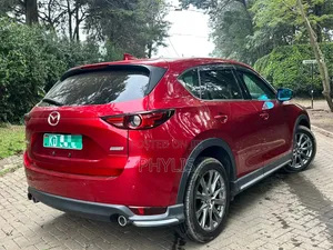 Mazda CX-5 2019 Red