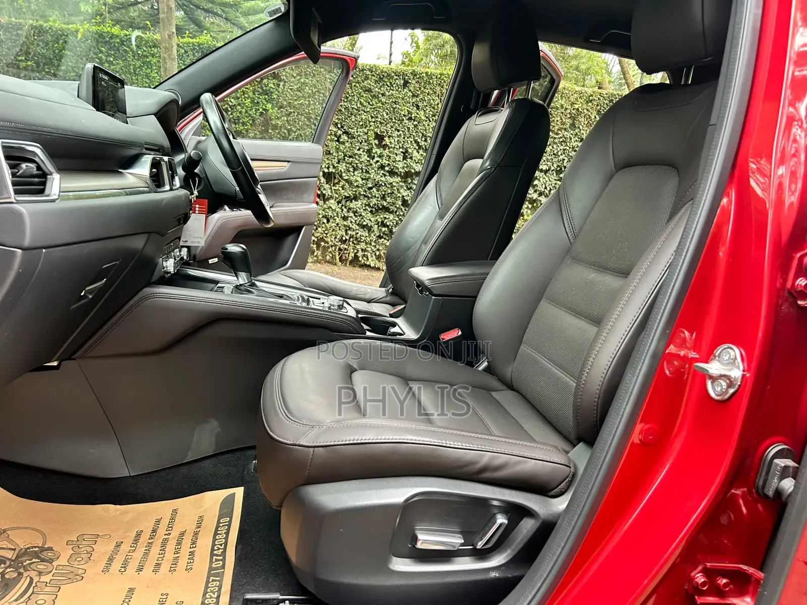 Mazda CX-5 2019 Red