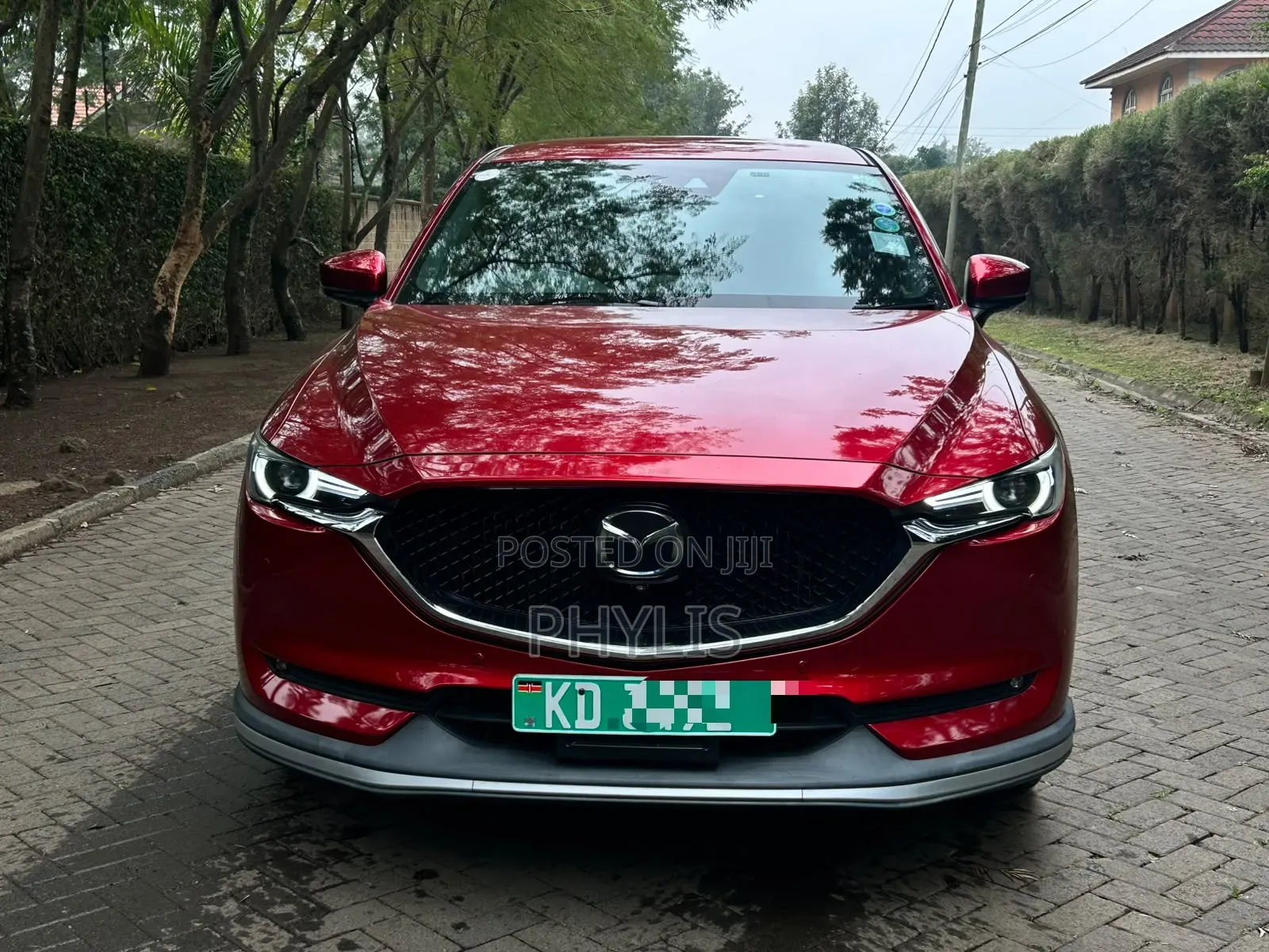 Mazda CX-5 2019 Red