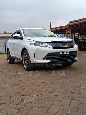 Toyota Harrier 2019 White