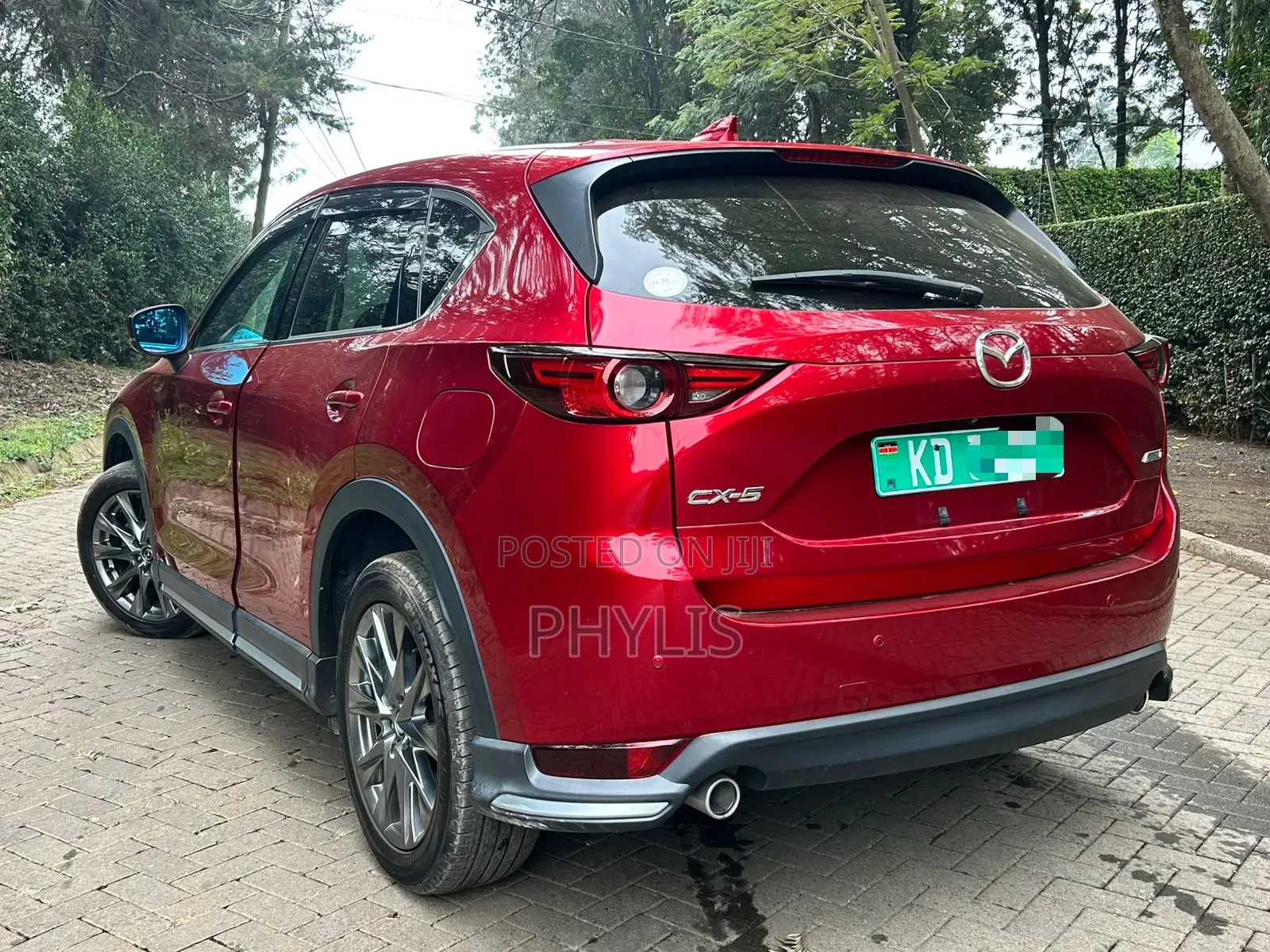 Mazda CX-5 2019 Red