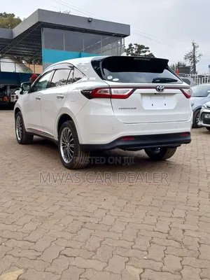 Toyota Harrier 2019 White