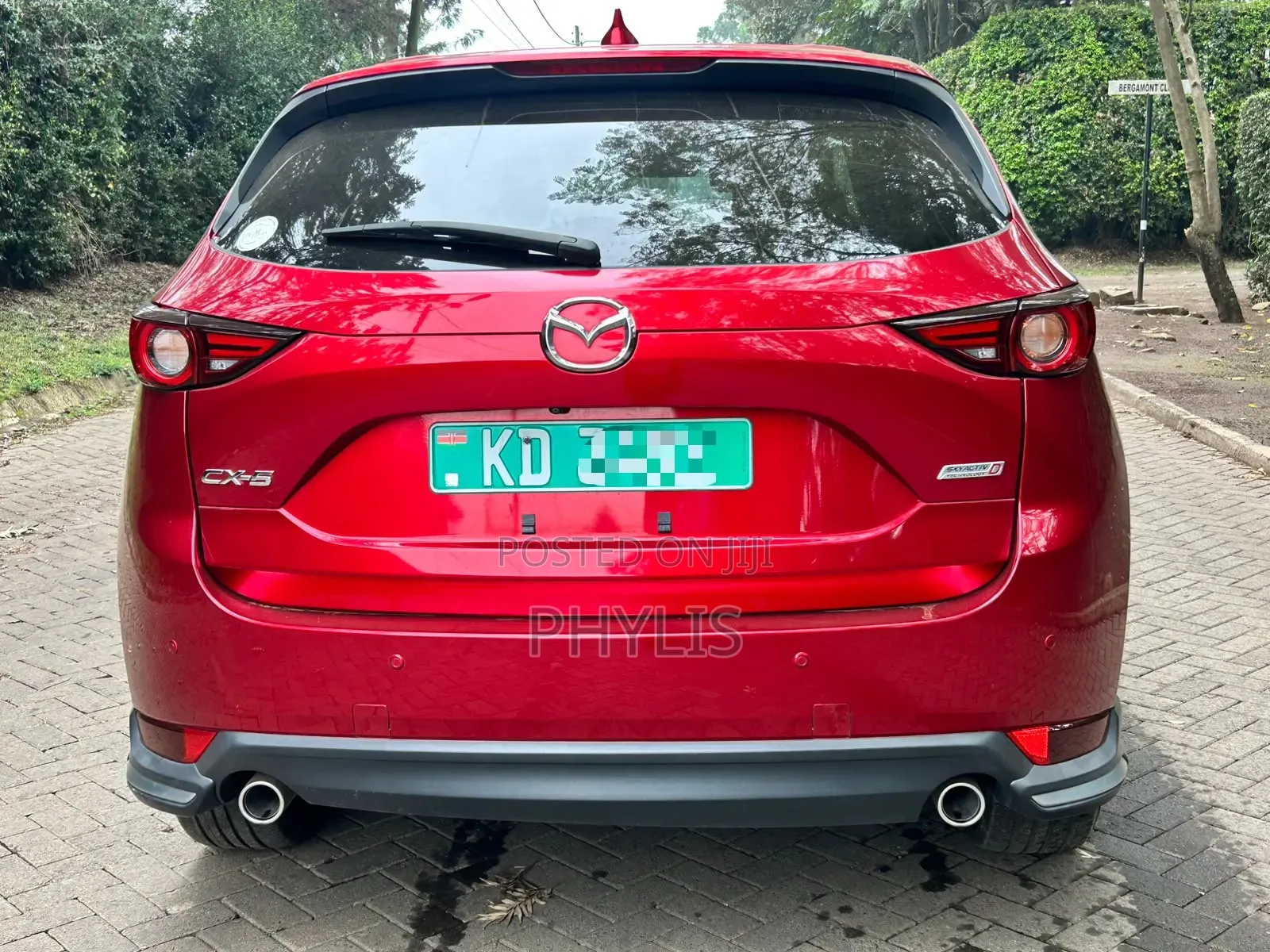 Mazda CX-5 2019 Red