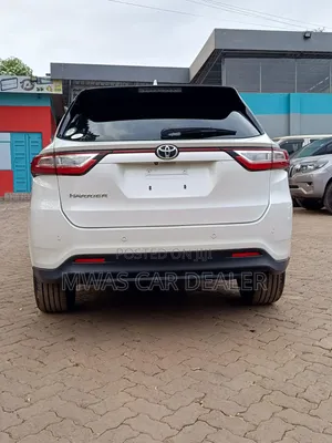 Toyota Harrier 2019 White