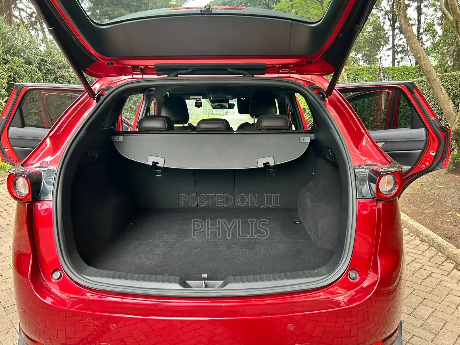 Mazda CX-5 2019 Red