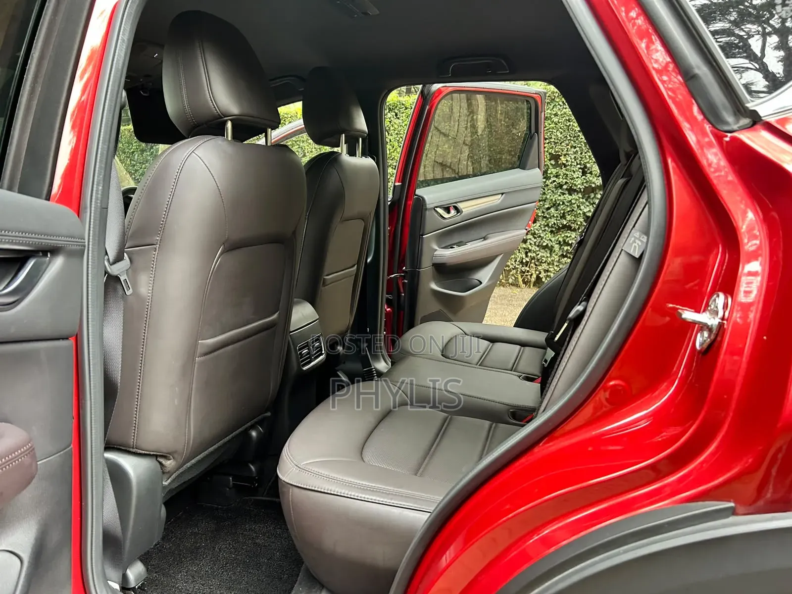 Mazda CX-5 2019 Red