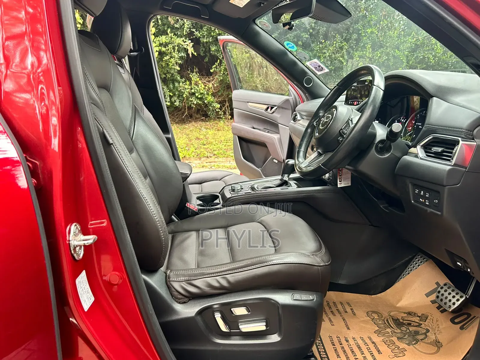 Mazda CX-5 2019 Red