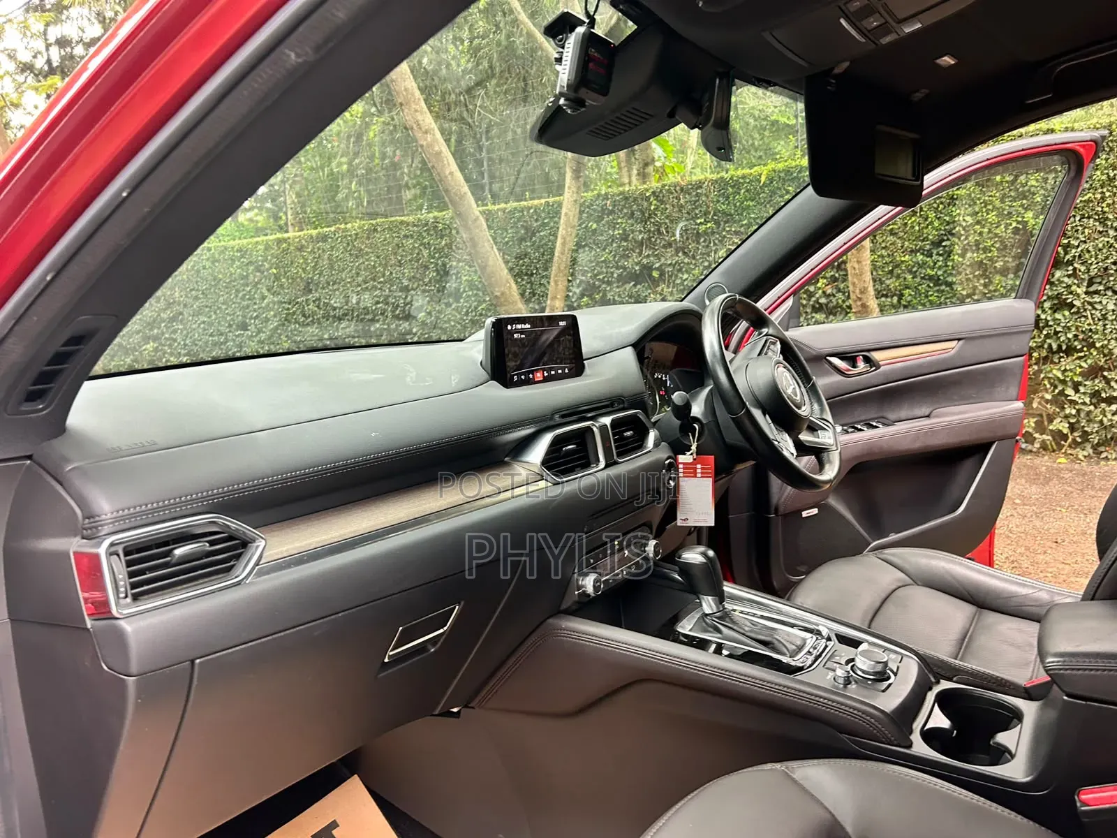 Mazda CX-5 2019 Red