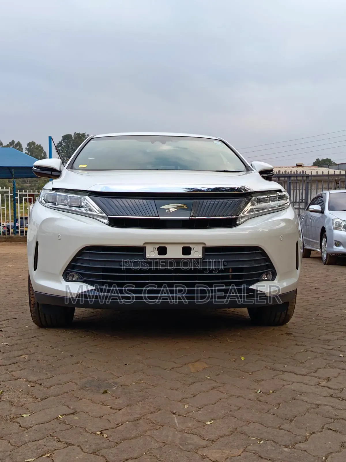 Toyota Harrier 2019 White