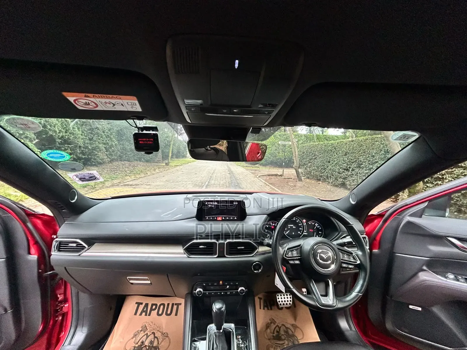 Mazda CX-5 2019 Red