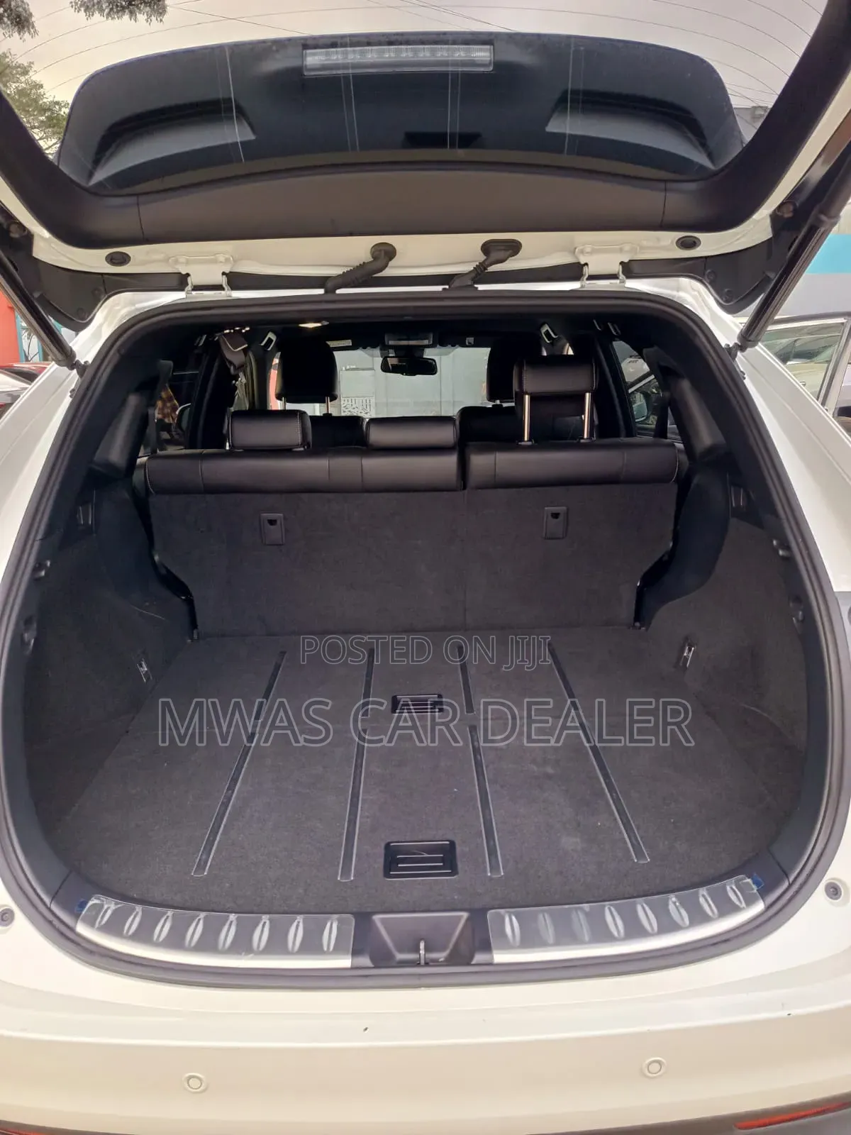 Toyota Harrier 2019 White