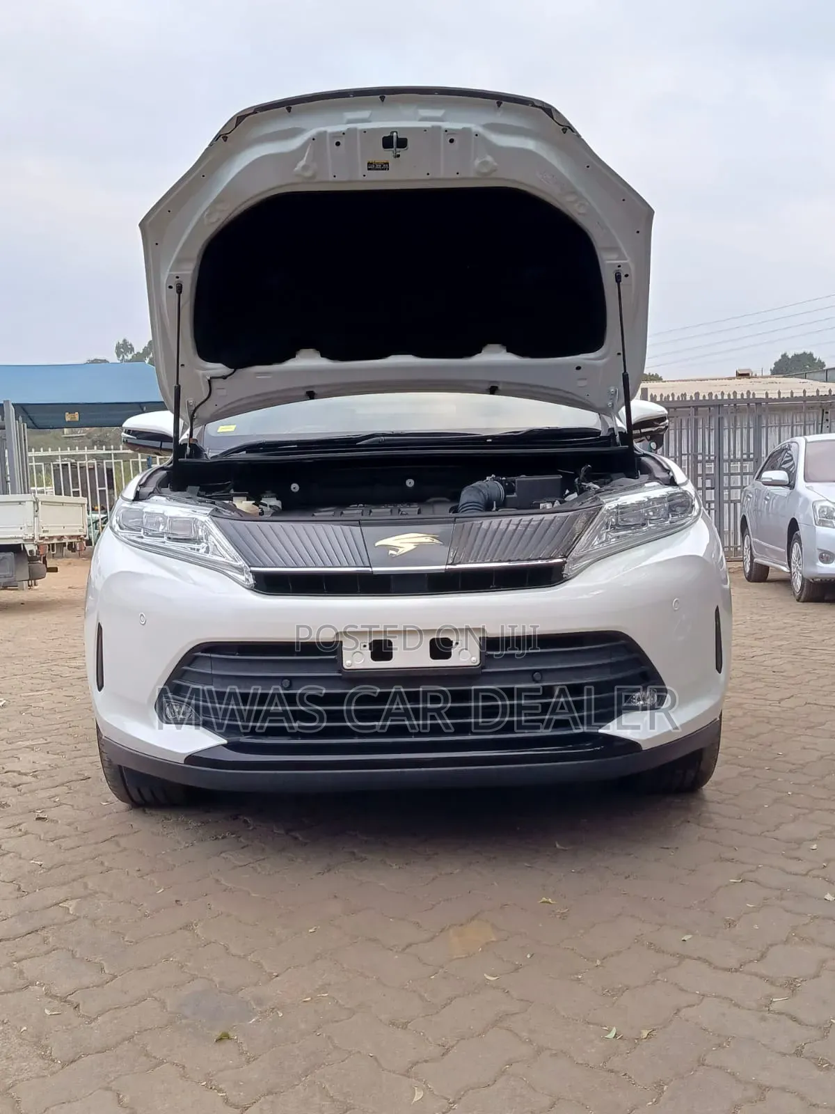 Toyota Harrier 2019 White