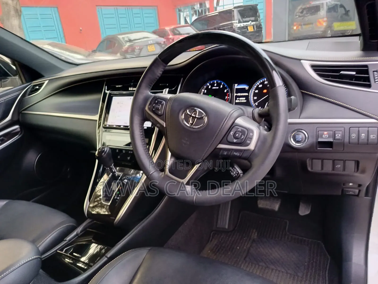 Toyota Harrier 2019 White
