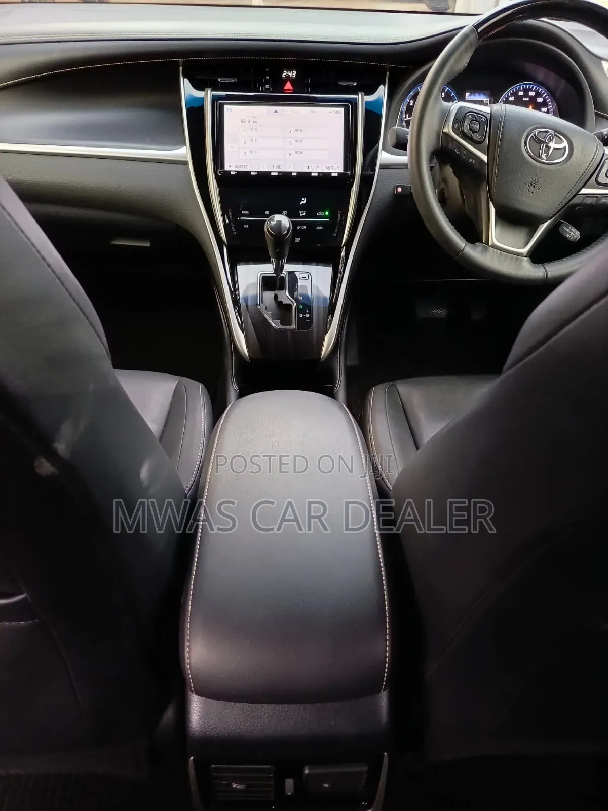 Toyota Harrier 2019 White