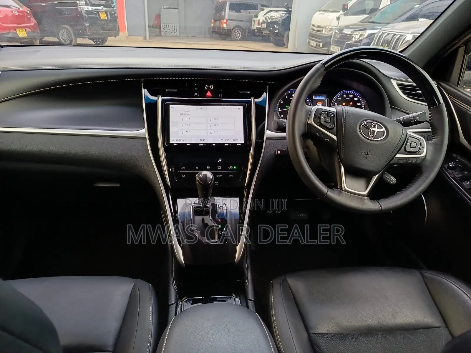 Toyota Harrier 2019 White
