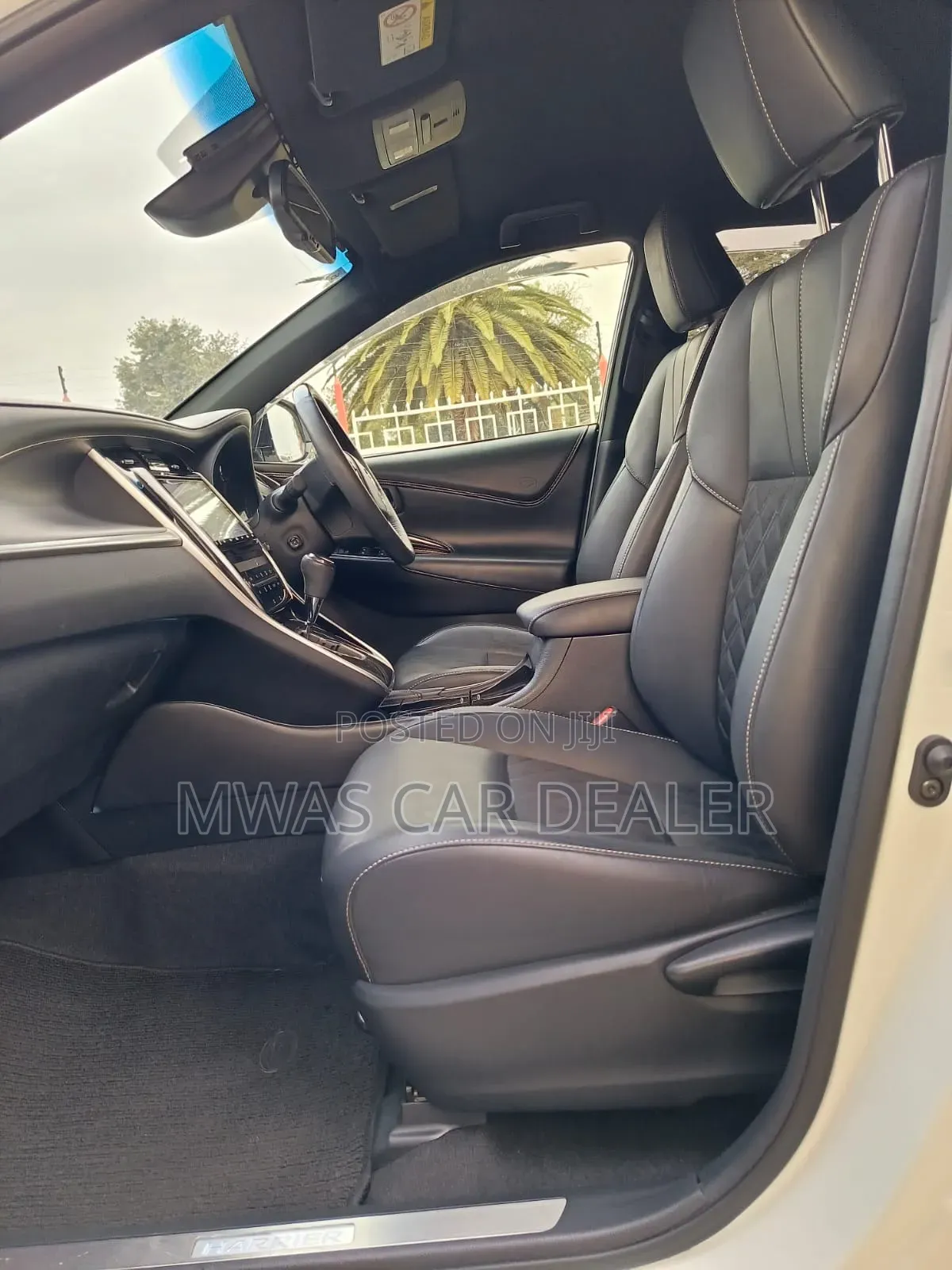 Toyota Harrier 2019 White