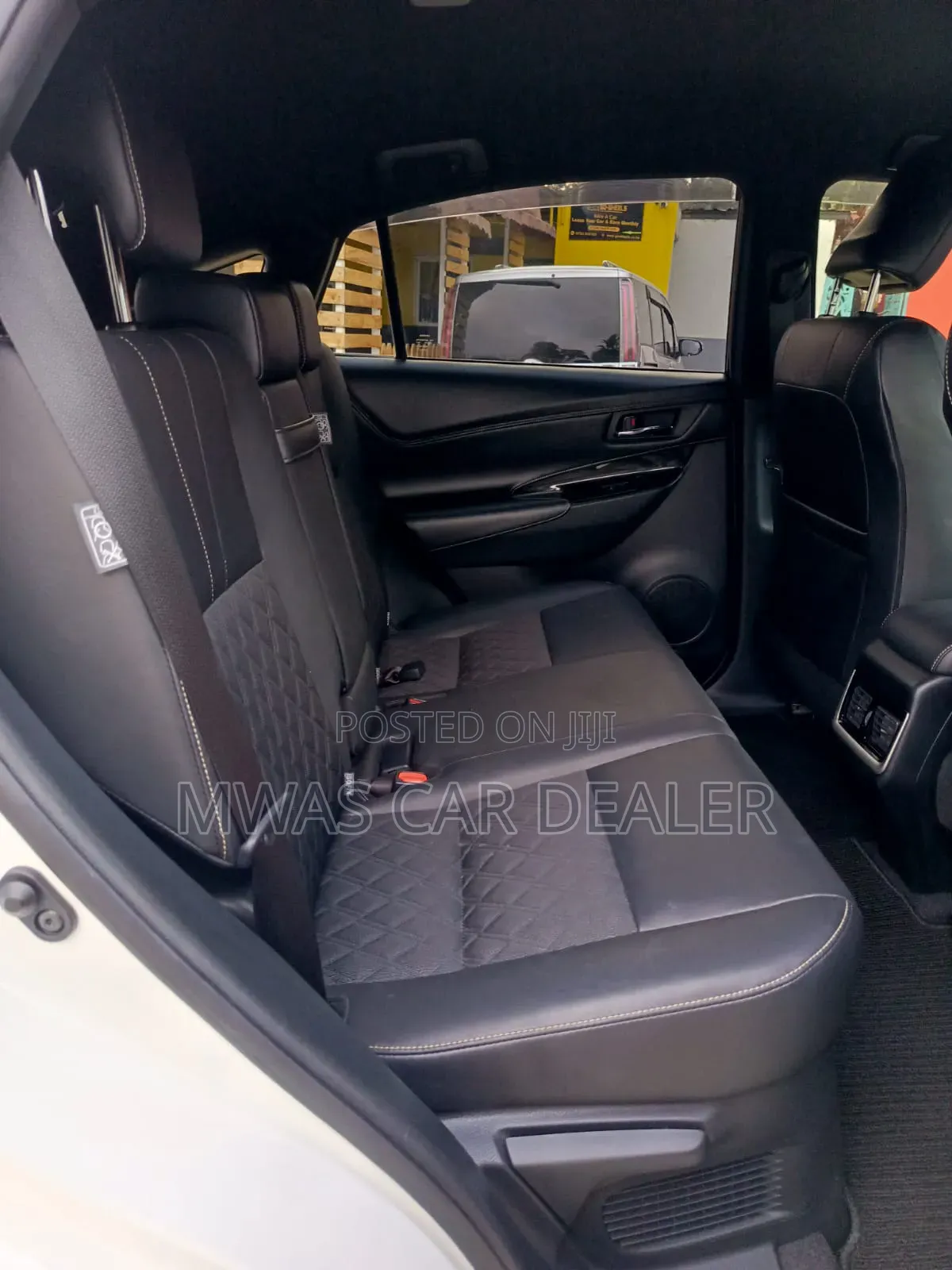Toyota Harrier 2019 White