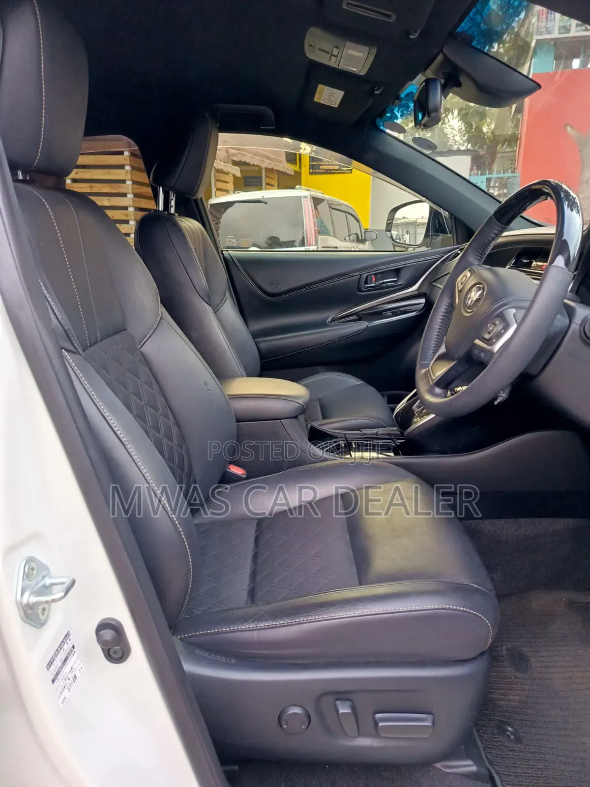 Toyota Harrier 2019 White