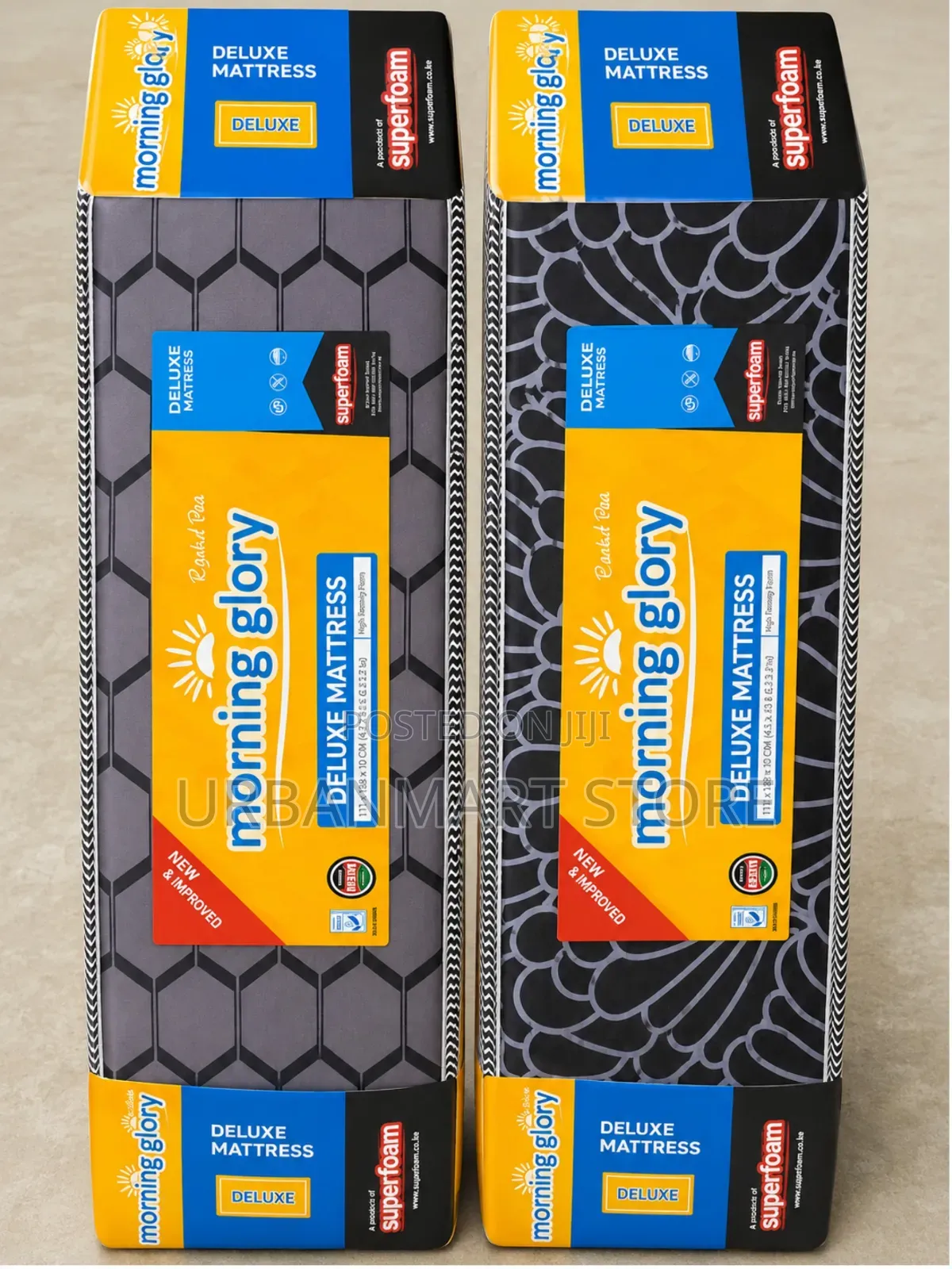 Morning Glory 3×6 Plain Sleeping Mattress, 8 Inch Superfoam