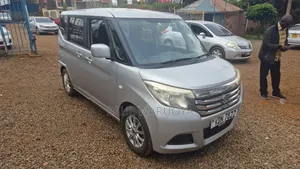 Suzuki Solio 2016 Silver