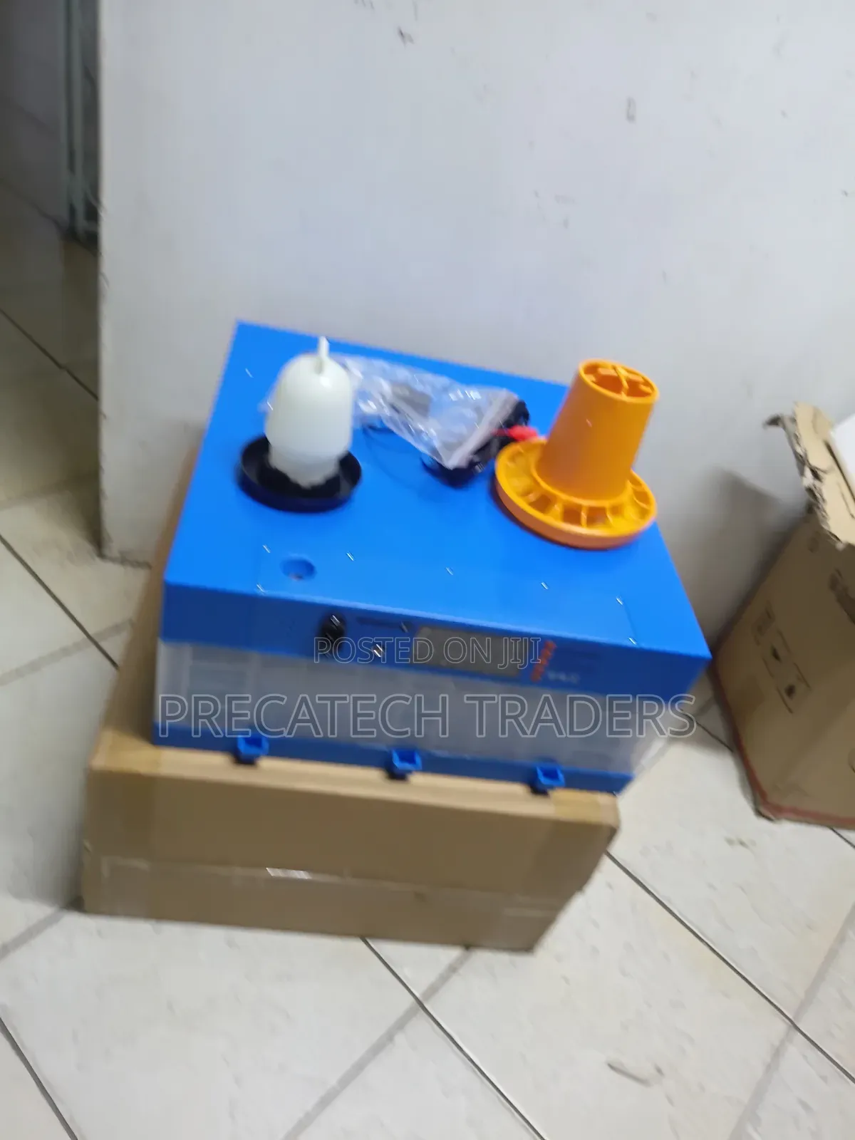 Smart 64 Eggs Egg Incubator for Poultry Farming