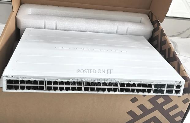 MikroTik CRS354-48G-4S+2Q+RM Cloud Router Switch
