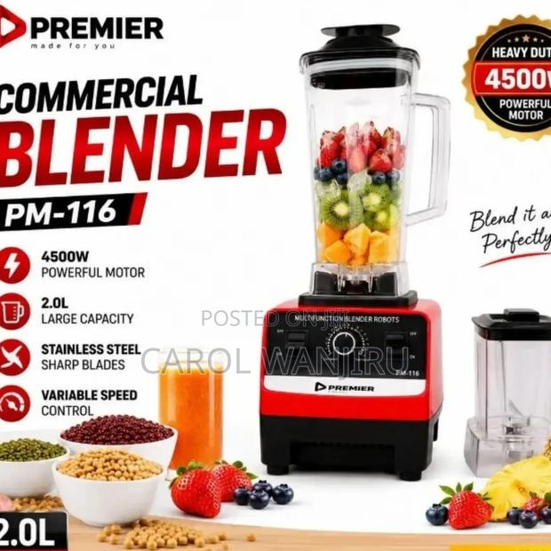 Quality Premier Commercial Blender/Premier Commercial Blender