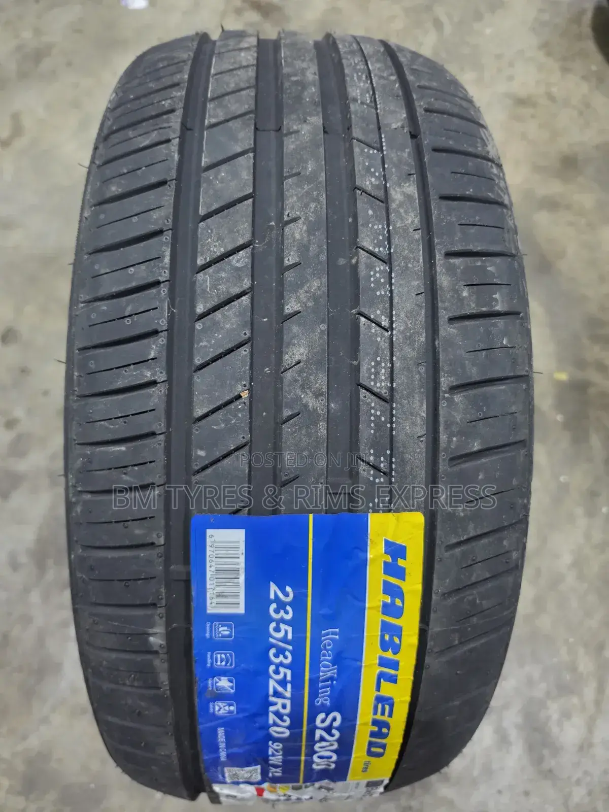 235 /35 R20 Habilead Tires (Highway)