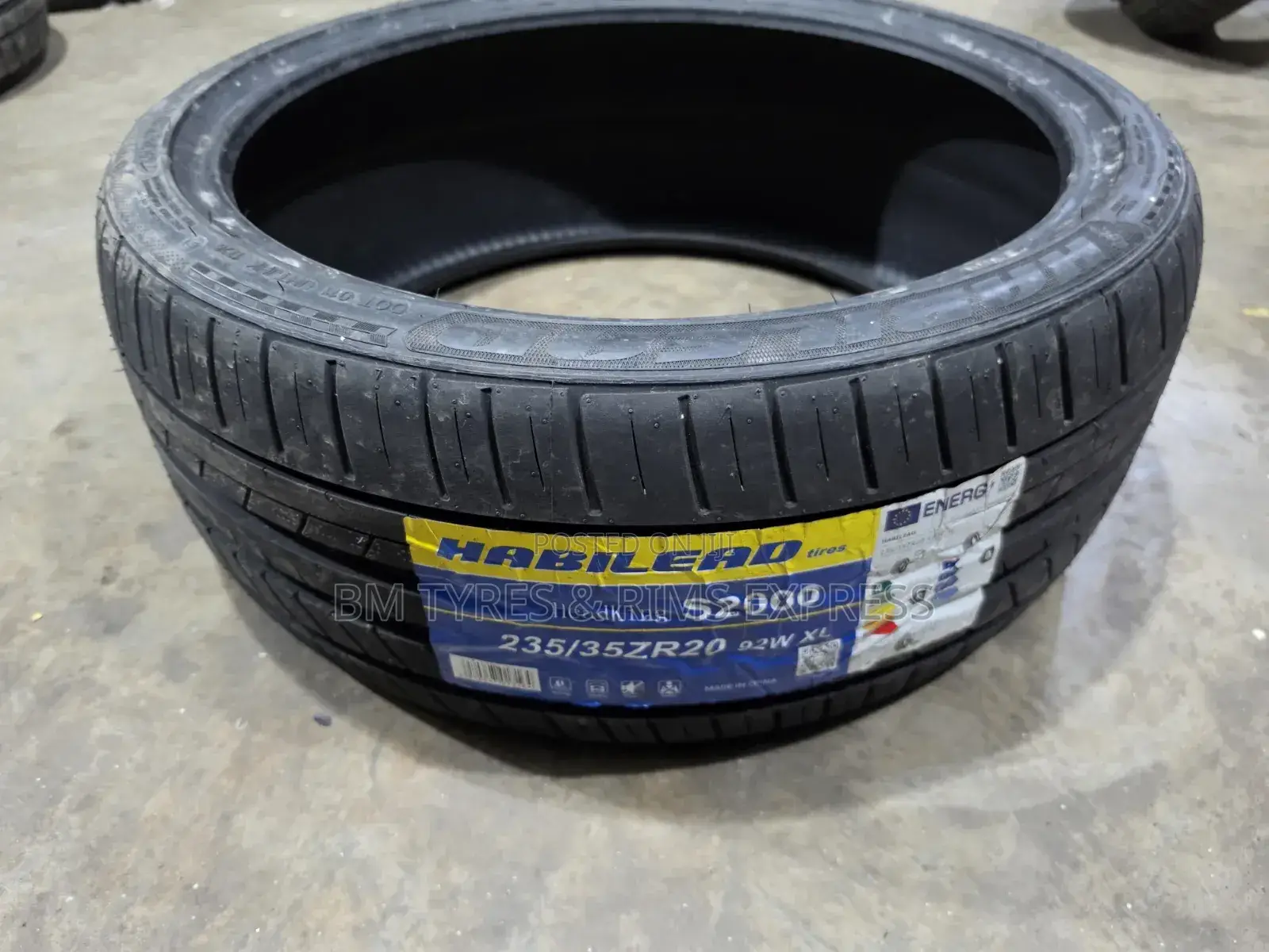 235 /35 R20 Habilead Tires (Highway)