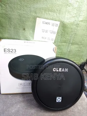 Smart Clean Robot Vacuum ES23 Floor Cleaner