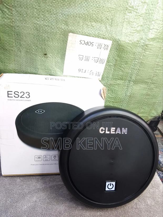 Smart Clean Robot Vacuum ES23 Floor Cleaner