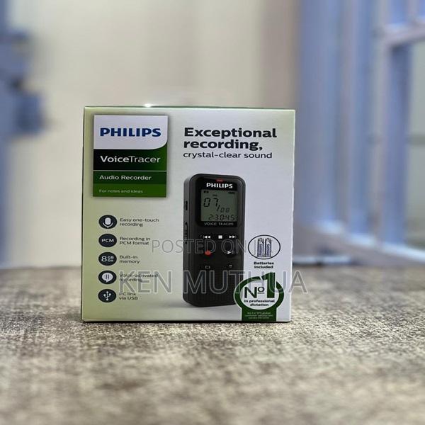 Philips Voicetracer Dvt1160 Digital Audio Recorder