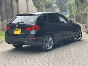 BMW X1 2015 Black