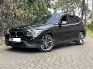 BMW X1 2015 Black