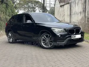 BMW X1 2015 Black