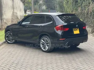 BMW X1 2015 Black