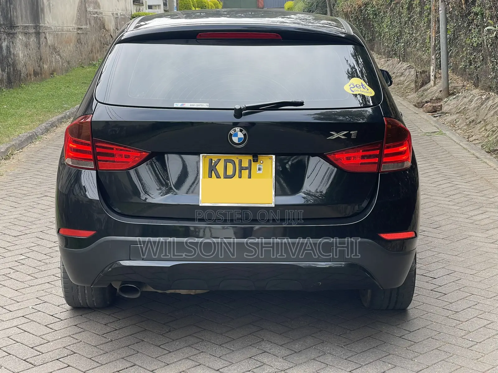 BMW X1 2015 Black