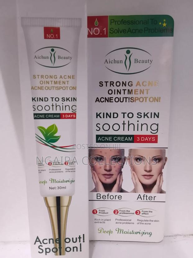 Strong Acne Ointment Acne Out! Spot On - main view