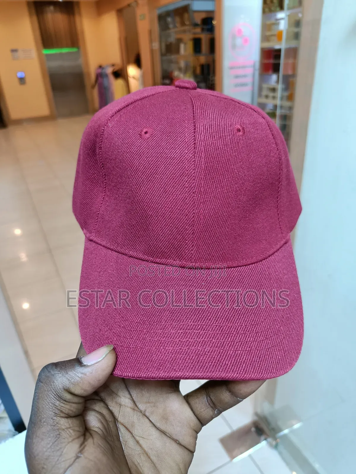 Unisex Fashion Cap