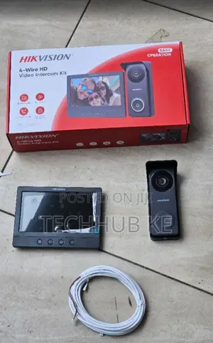 Hikvision HD Video Intercom Doorbell With Indoor Screen