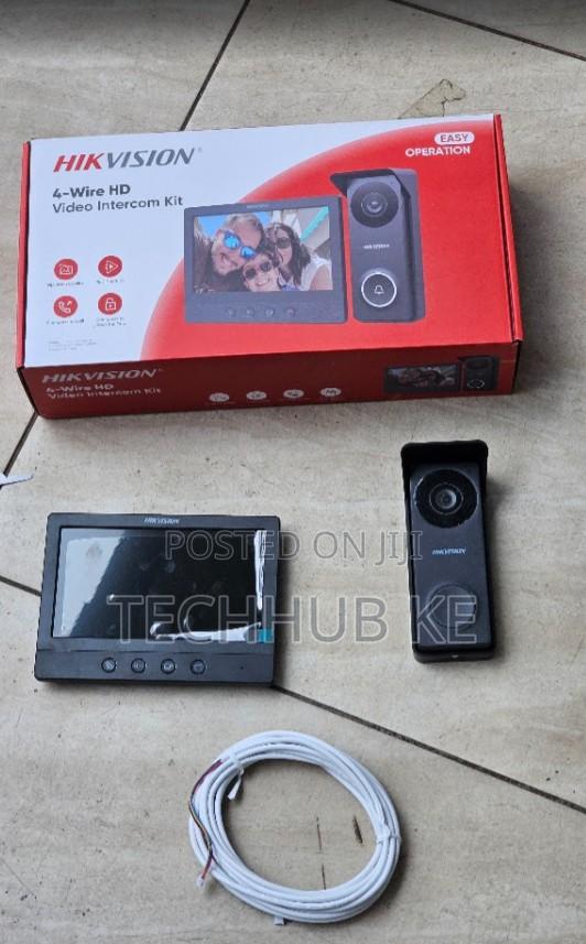 Hikvision HD Video Intercom Doorbell With Indoor Screen - thumbnail 2